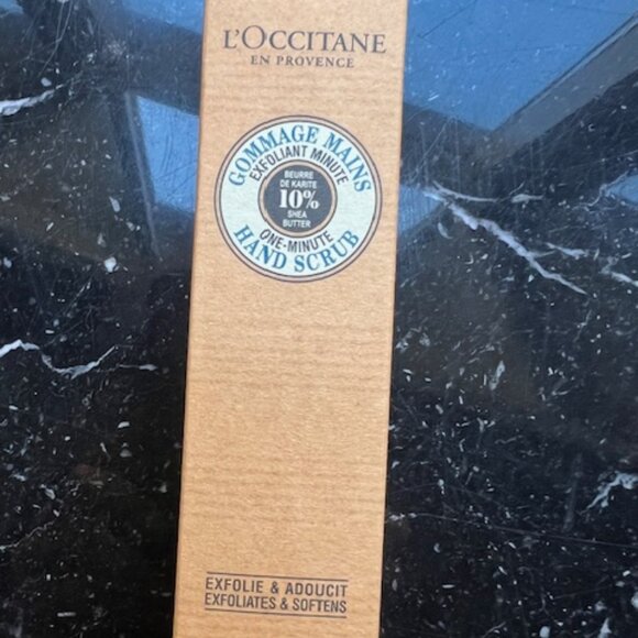 BNIB: L'Occitane One-Minute Hand Scrub - Picture 1 of 1